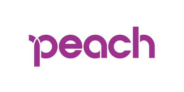 Peach Aviation株式会社 ロゴ