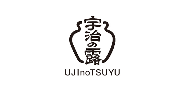 宇治の露製茶株式会社 ロゴ