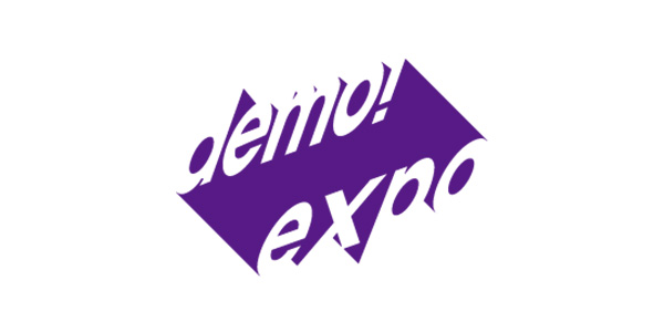 demo!expo ロゴ