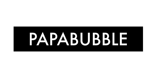 株式会社PAPABUBBLE ロゴ