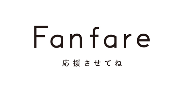 株式会社ファンファレ ロゴ