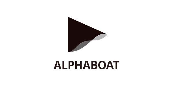 ALPHABOAT ロゴ