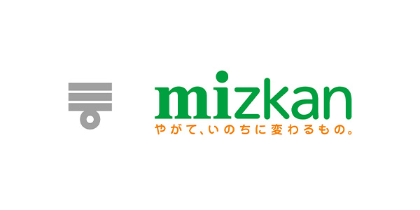 株式会社 Mizkan 代表取締役専務 兼 日本+アジア事業COO ロゴ