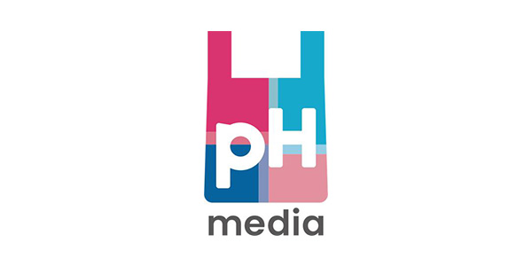 株式会社　pHmedia ロゴ