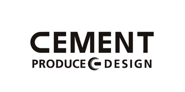 CEMENT PRODUCE DESIGN ロゴ